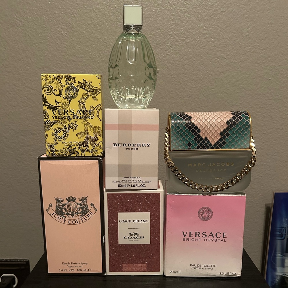 🔥7 Bottle Perfume Bundle🔥